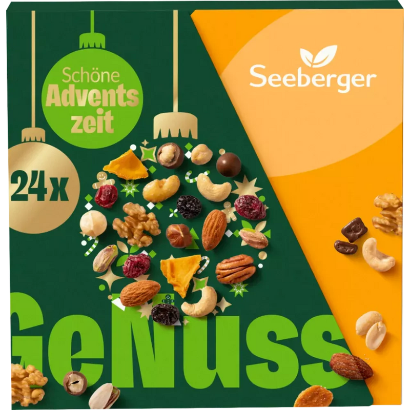 Seeberger Adventskalender 2024, GeNuss - mooie adventstijd, 1 stuk