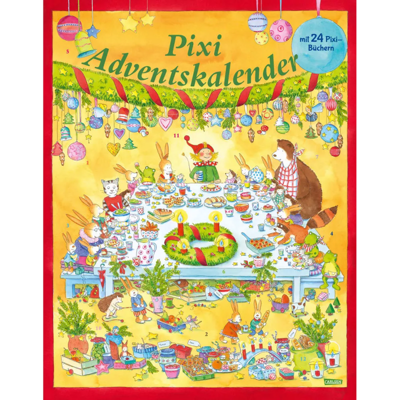 Carlsen Adventskalender 2024 Pixi, 1 stuk