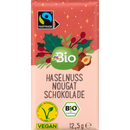 dmBio Hazelnoot-nougat-chocoladecrème, adventskalender voor zelfontwerpen 2025, 12,5 g