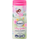 Balea Douche et Shampoing pour Enfants 2 en 1 Jardin des Fées, 300 ml