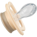 Sucette babylove Air silicone symétrique, marron/vert, taille 2, 5-18 mois, 2 pcs.