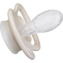 Sucette babylove Air night en silicone, symétrique, marron/gris, taille 3, à partir de 16 mois, 2 pcs.