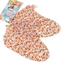 Masque pour les pieds à motif Balea Je ne suis pas comme les loutres (1 paire), 2 pièces.