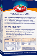 Abtei Augen Vital Dag & Nacht-capsules 30 st., 20,3 g