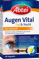 Abtei Augen Vital Dag & Nacht-capsules 30 st., 20,3 g
