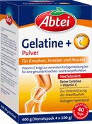 Abtei Gelatinepoeder + vitamine C (40 porties), 400 g