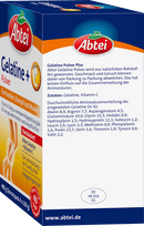 Poudre de gélatine Abtei + vitamine C (40 portions), 400 g