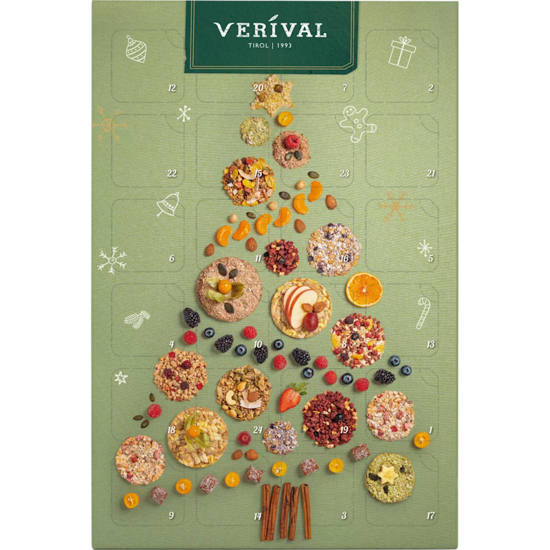 VERIVAL Adventskalender 2025, 1 stuk