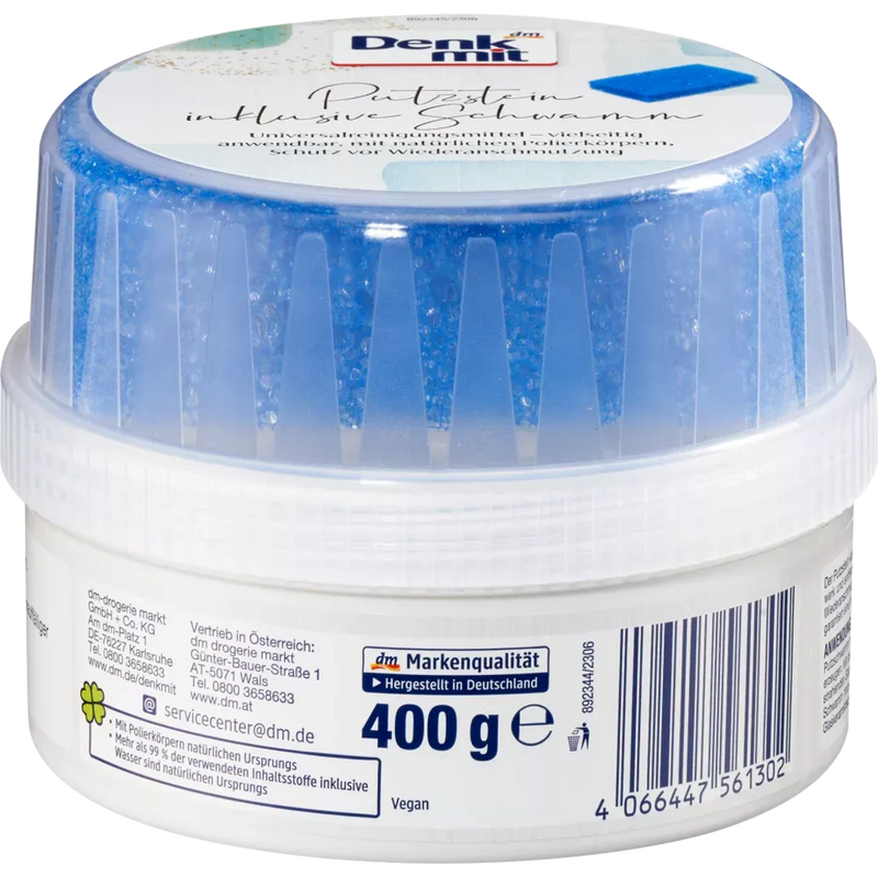 Pierre de nettoyage Denkmit, 400 g