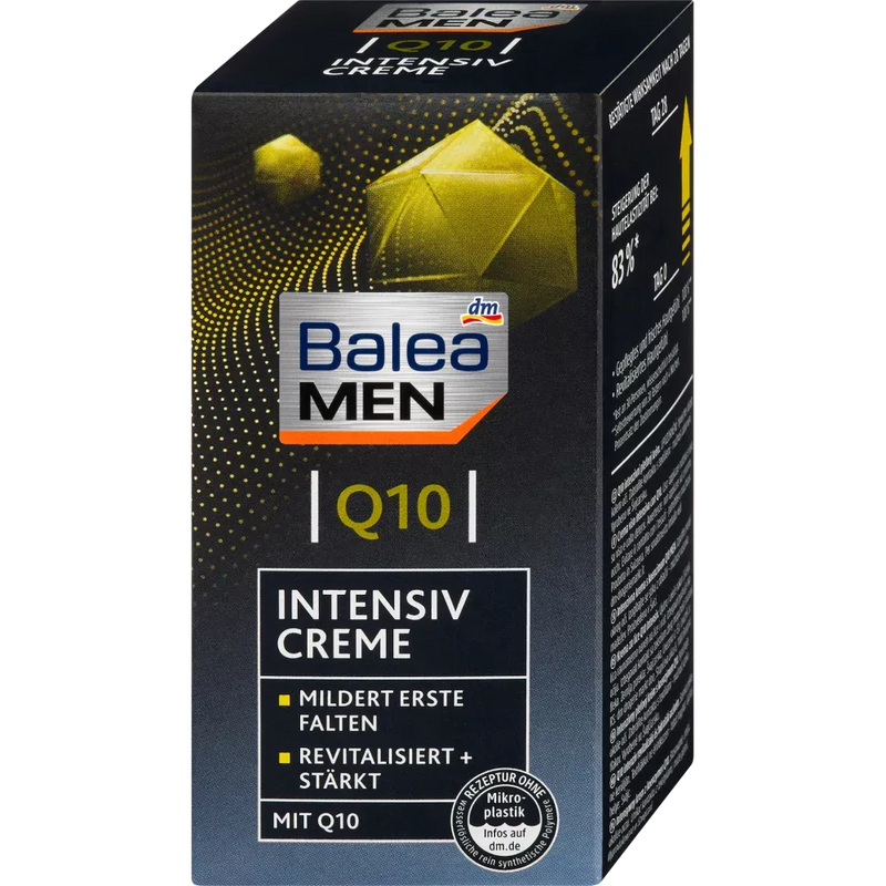 Balea MEN Q10 Intensieve Gezichtscrème, 50 ml