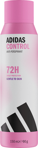 adidas Antitranspirant deospray Women Control, 150 ml