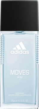 adidas Deo Naturalspray verstuiver moves for him, 75 ml