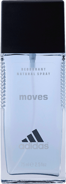 adidas Deo Naturalspray bouge pour lui, 75 ml