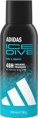 adidas Deospray Ice Dive, 150 ml