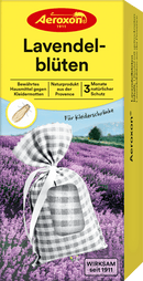 Sachet de fleur de lavande parfumée Aeroxon, 1 pièce