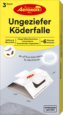 Piège à appâts antiparasitaires Aeroxon, 3 pièces