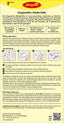 Piège à appâts antiparasitaires Aeroxon, 3 pièces