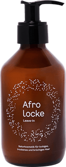 Afrolocke Leave-in haarmasker, voor krullend haar, 250 ml