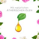 Bougie parfumée AirWick dans un verre Rose sauvage apaisante et jasmin, 1 pièce