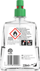 Recharge pour désodorisant AirWick Active Fresh Fleur de jasmin, 228 ml