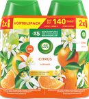 Recharge de désodorisant AirWick Freshmatic Agrumes, 500 ml