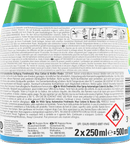 AIR WICK Luchtverfrisser Freshmatic Duo Cotton & witte seringen navulverpakking (2x250 ml), 500 ml