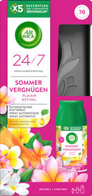 AirWick Désodorisant Freshmatic Summer Pleasure Starter Set, 1 pièce.