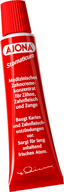 AJONA Tandpastaconcentraat zonder fluoride, 25 ml