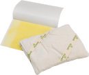 ALANA Bijenwaswikkel-set met warmtekussen en bijenwasplakjes, ca. 15 x 12,5 cm, 1 stuk
