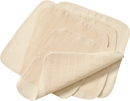 ALANA Wasdoekjes van mousseline, naturel, ca. 25 x 25 cm, 4 stuks