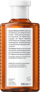 Alpecin Haarwater Medicinal Forte Intensief, 200 ml