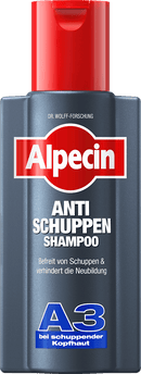 Alpecin Anti-roos shampoo A3, 250 ml