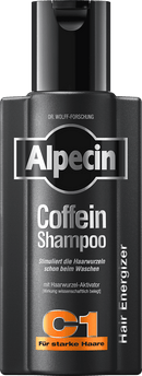 Alpecin Shampoo Coffein C1 Black Edition, 250 ml