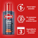 Alpecin Shampoo Cofeïne C1, 250 ml