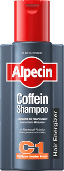 Alpecin Shampoo Cofeïne C1, 250 ml