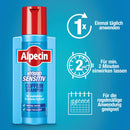 Alpecin Shampoo Hybrid Sensitive met cafeïne, 250 ml