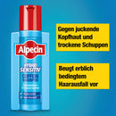 Alpecin Shampoo Hybrid Sensitive met cafeïne, 250 ml