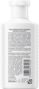Alpecin Shampooconcentraat Medicinical Anti-roos, 200 ml