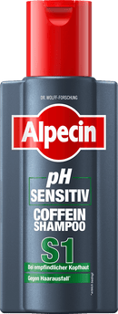 Alpecin Shampoo Sensitive S1, 250 ml