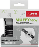 Protection auditive ALPINE Muffy Baby noir, 1 pièce.