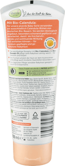 alverde NATURKOSMETIK Crème de soin bébé visage et corps Calendula bio, 100 ml