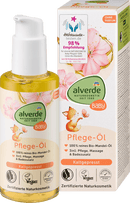 alverde NATURKOSMETIK Huile pour bébé 100 % pure huile d'amande biologique, 100 ml