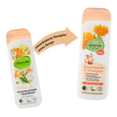 alverde NATURKOSMETIK Baby Wash Lotion &amp; Shampooing Calendula Bio, 250 ml