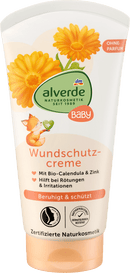 alverde NATURKOSMETIK Crème de protection des plaies Calendula, 75 ml