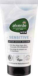 alverde MEN Baume Après-Rasage Sensible, 75 ml