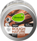 alverde MEN Baardbalsem Rough Nature, 75 ml