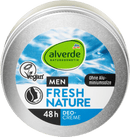 alverde MEN Deodorantcrème Fresh Nature, 50 ml