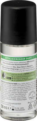 alverde MEN Deo Roll-on Active Nature, 50 ml