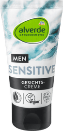 alverde MEN Gezichtscrème Sensitive Nature