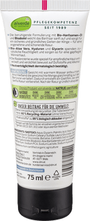 alverde MEN Scheercrème, Sensitive Nature, 75 ml